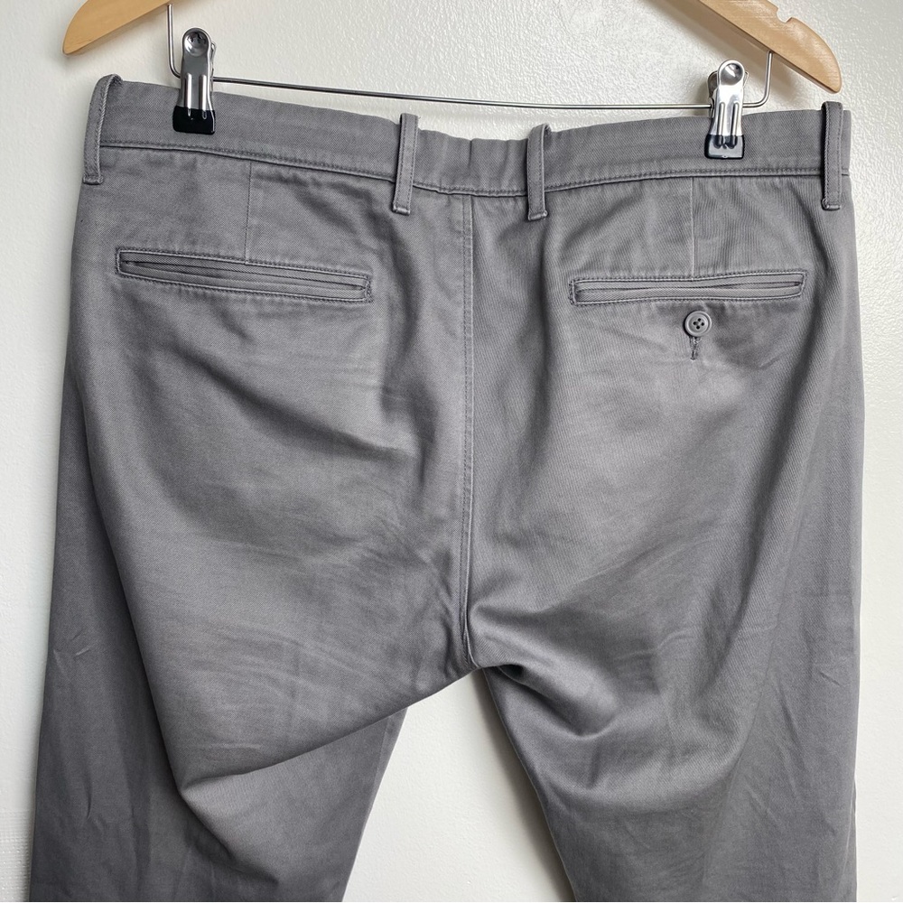 J Crew 484 Slim Five Pocket Chino Pants 33x32 - Picture 4 of 9